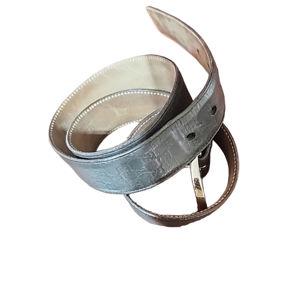 Gucci Mens Signature Leather Belt. Size 38 - Picture 15 of 15